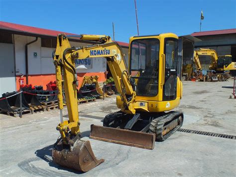 used komatsu mini excavator for sale|komatsu mini excavator price.